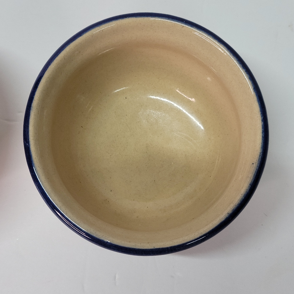 Yesteryears Pottery Set of bowls Hand Turned Marshall Texas - Picture 11 of 14